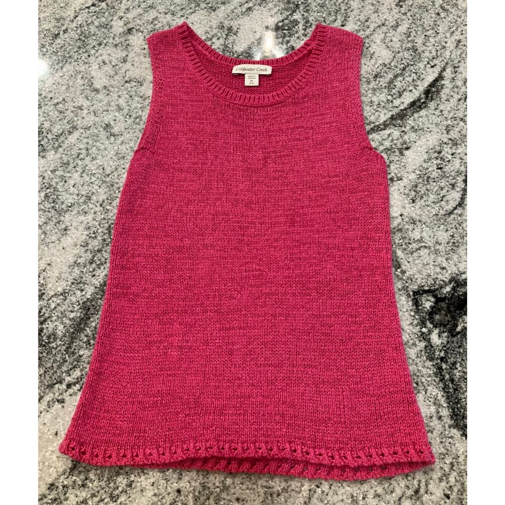 Coldwater Creek Sweater Blouse